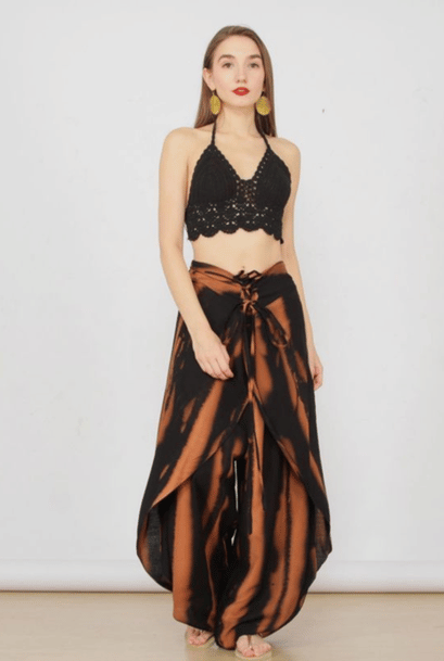 Summer Pants - Flowing Panels