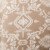 Tan With White Pattern Caftan