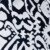 Black With Lg White Pattern Yoga Pants For Women