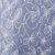Blue With White Floral Hand Stamped Batik Pants