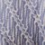 Blue With White Swirl Pattern Hand Stamped Batik Pants