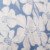 Blue With White Floral Long Jumpsuit