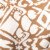 Brown With Lg White Pattern Yoga Pants For Women