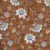 Brown Floral