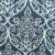 Gray With Blue Pattern Skirt With Side Slits – No Pockets