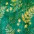Green With Yellow Pattern Yoga Pants For Women