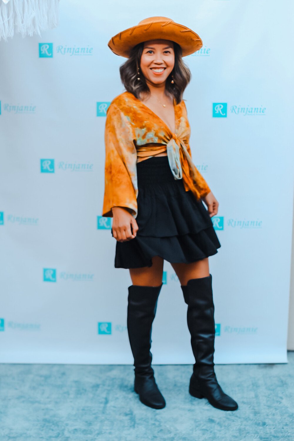 Mini Skirt With Layers