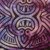 Purple Pattern Strapless Romper