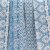 Blue With White Pattern