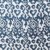 White With Navy Small Pattern Yoga Pants For Women