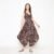 Brown Barong Long Jumpsuit
