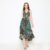 Green Barong Ruffle Skirt