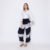White & Black Stripes
